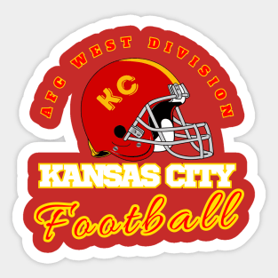 Kansas City Vintage Style Sticker